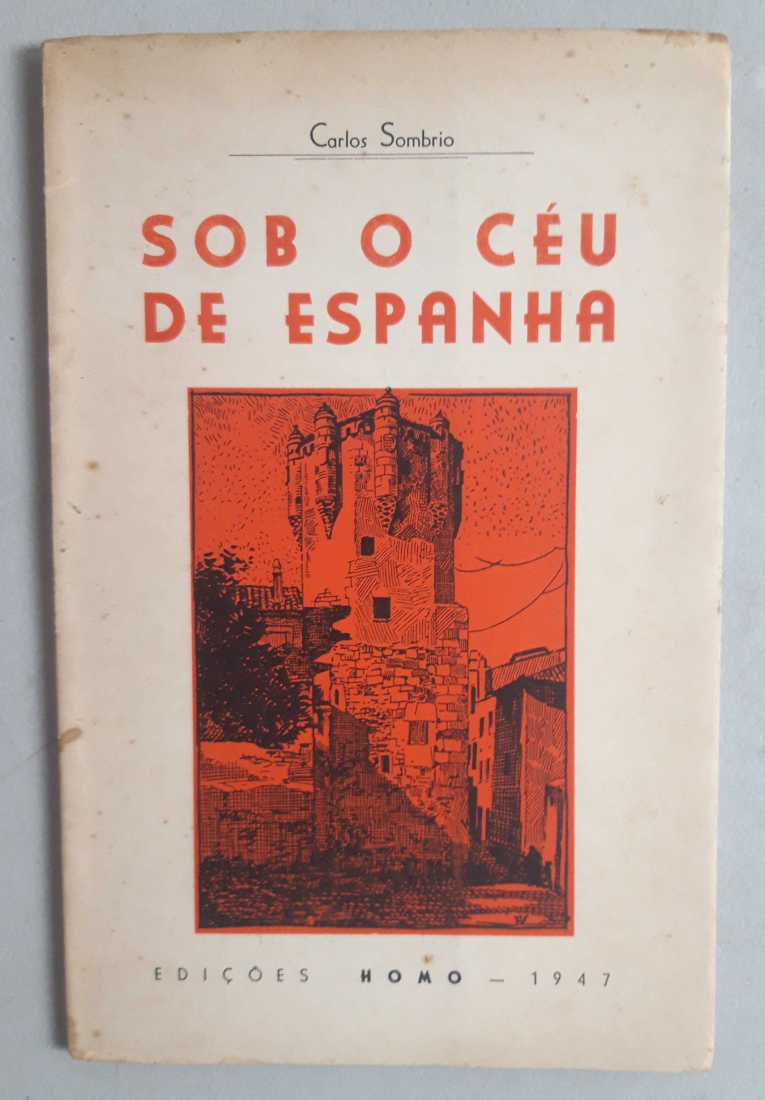 Livro PA-2 - Carlos Sombrio - Sob o Céu de Espanha
