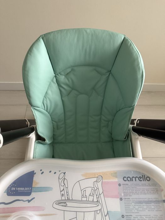 Стульчик для годування carrello cascata 3 в 1 б/у, ціна 3000 грн.