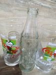 Szklanki coca cola