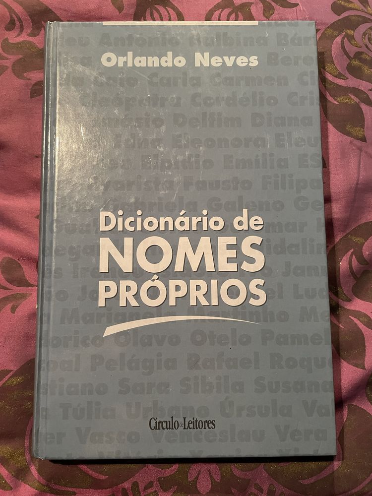 Dicionário de Nomes Próprios