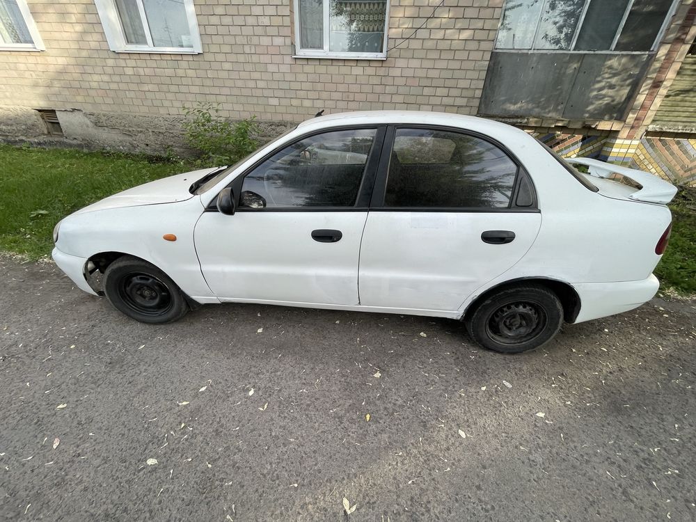 Део Сенс 1.3 на газу