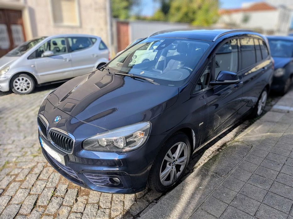 BMW 214 Gran Tourer d 7L