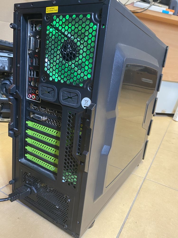 Komputer do gier Intel i5 6600, ram 8GB, grafika GTX 1060, SSD 460GB