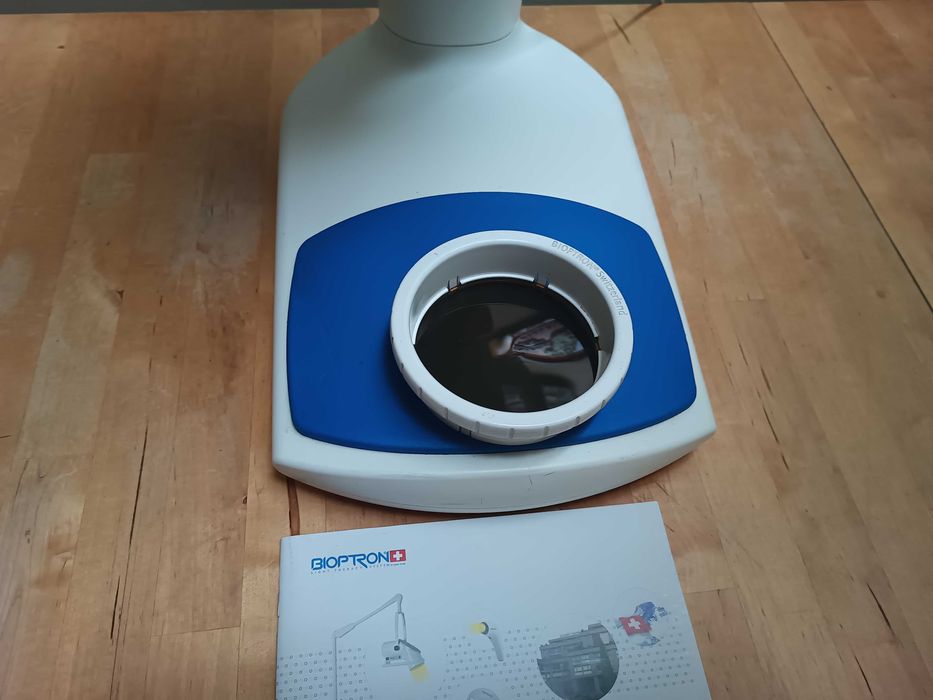 Lampa Zepter BIOPTRON Pro 1 PRO1 fulerenowy filtr z statywem GWARANCJA