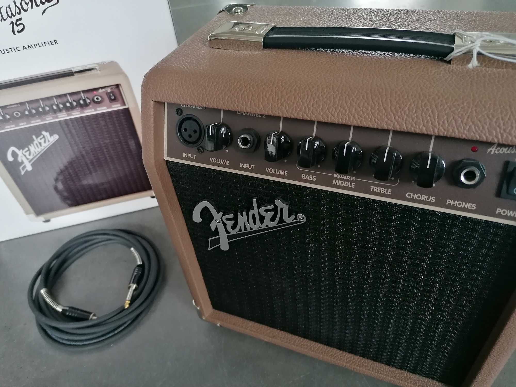 Fender Acoustasonic 15 Combo Akustyczne