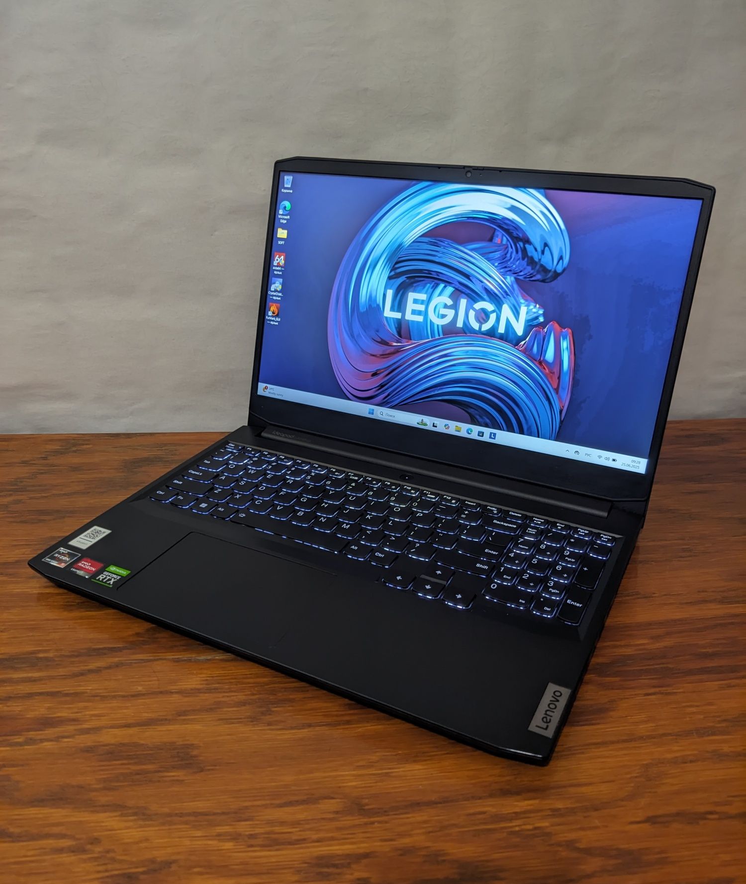 Lenovo IdeaPad gaming 3 rtx3050ti 5600h 20ram 256ssd