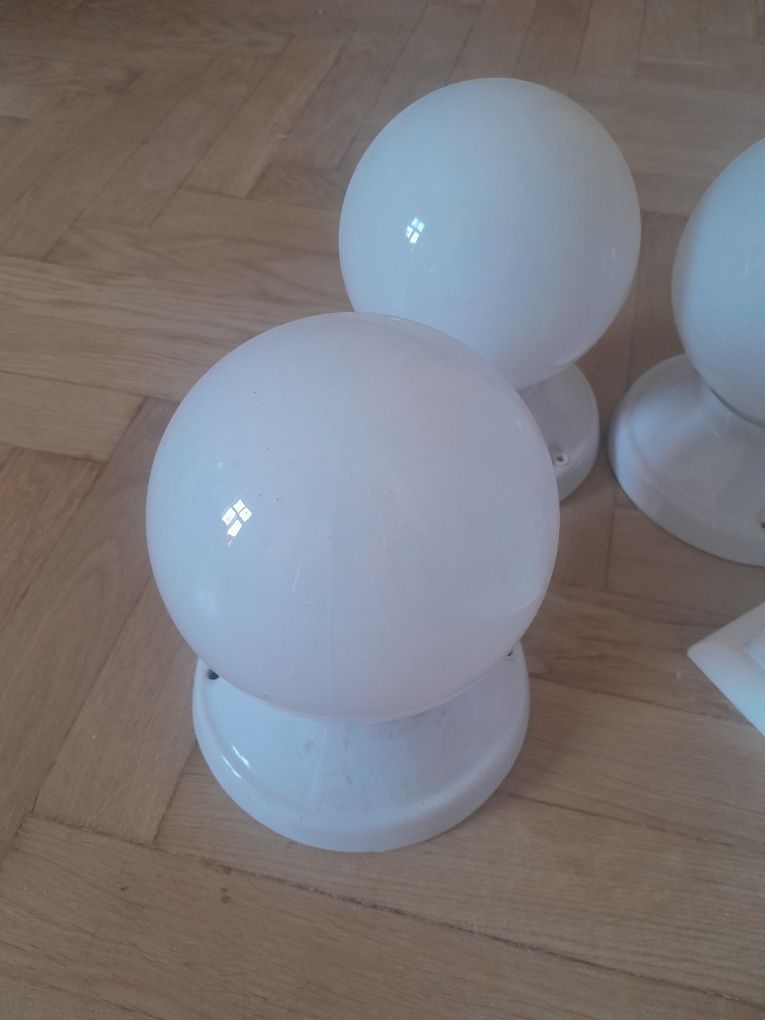 Ikea kinkiety kule 4 sztuki
