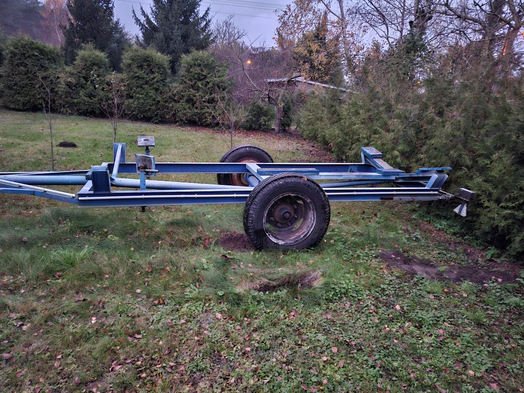 Przyczepa podłodziowa portowa mocna
