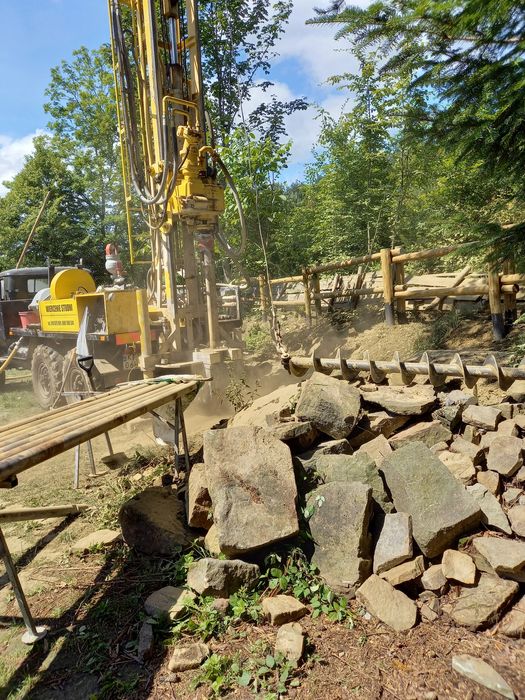 STUDNIE GŁĘBINOWE Muchówka  Łapanów Kamionna Weglówka   Gdów