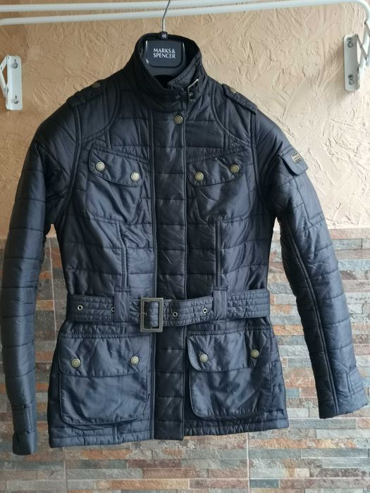 Мікропуховик Barbour International quilted Jacket оригінал ХS розмір