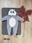 Kombinezon panda przejściowy 56 cm