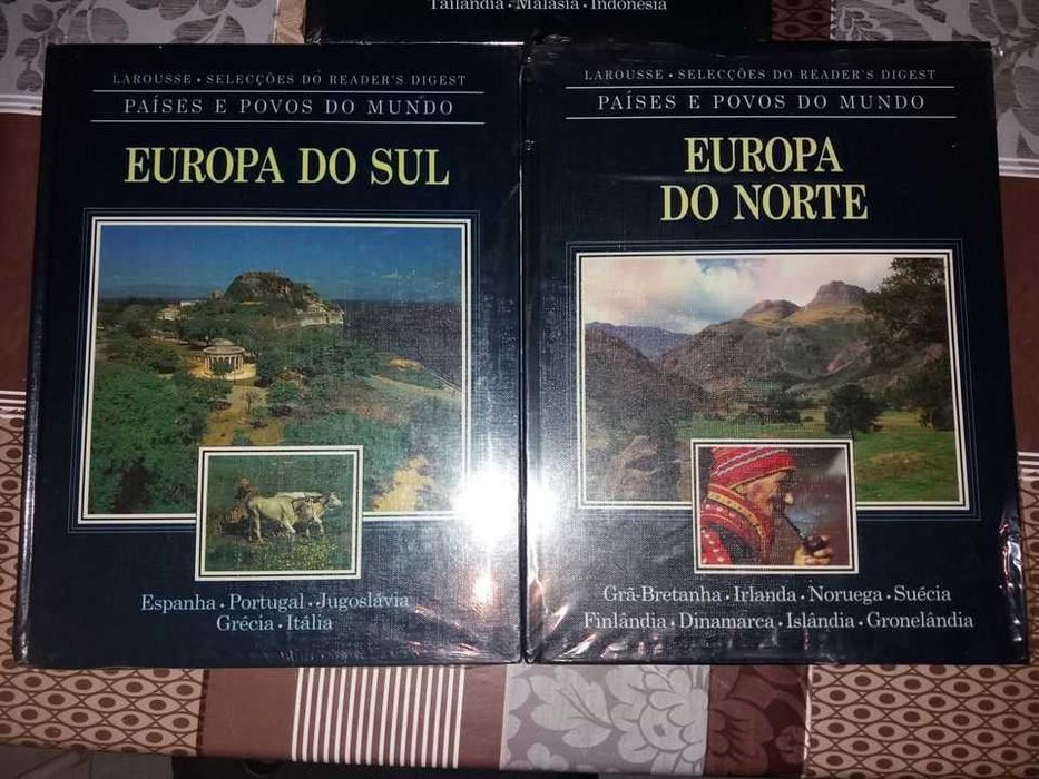 Coleção Países - Seleções Readers Digest