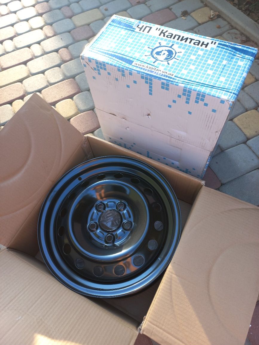 Диски металеві R15