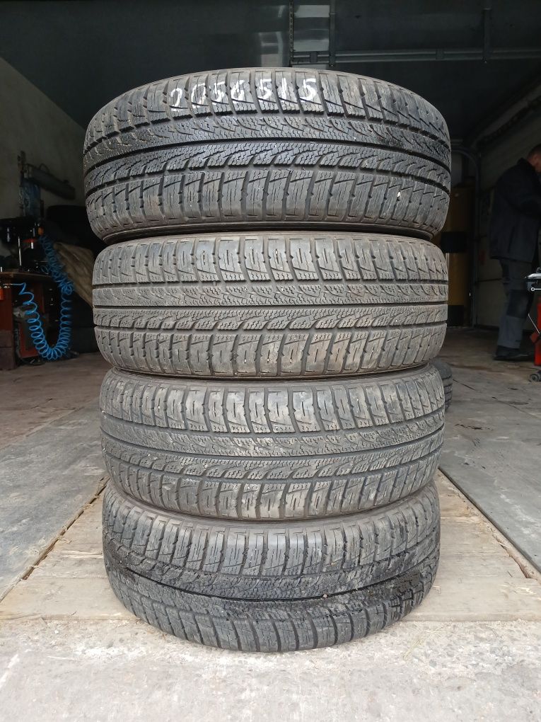 Резина 205 65 15 KUMHO состоянии новых цена за штуку