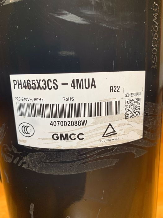 Компресор Tóshiba-GMCC PH-465X3CS