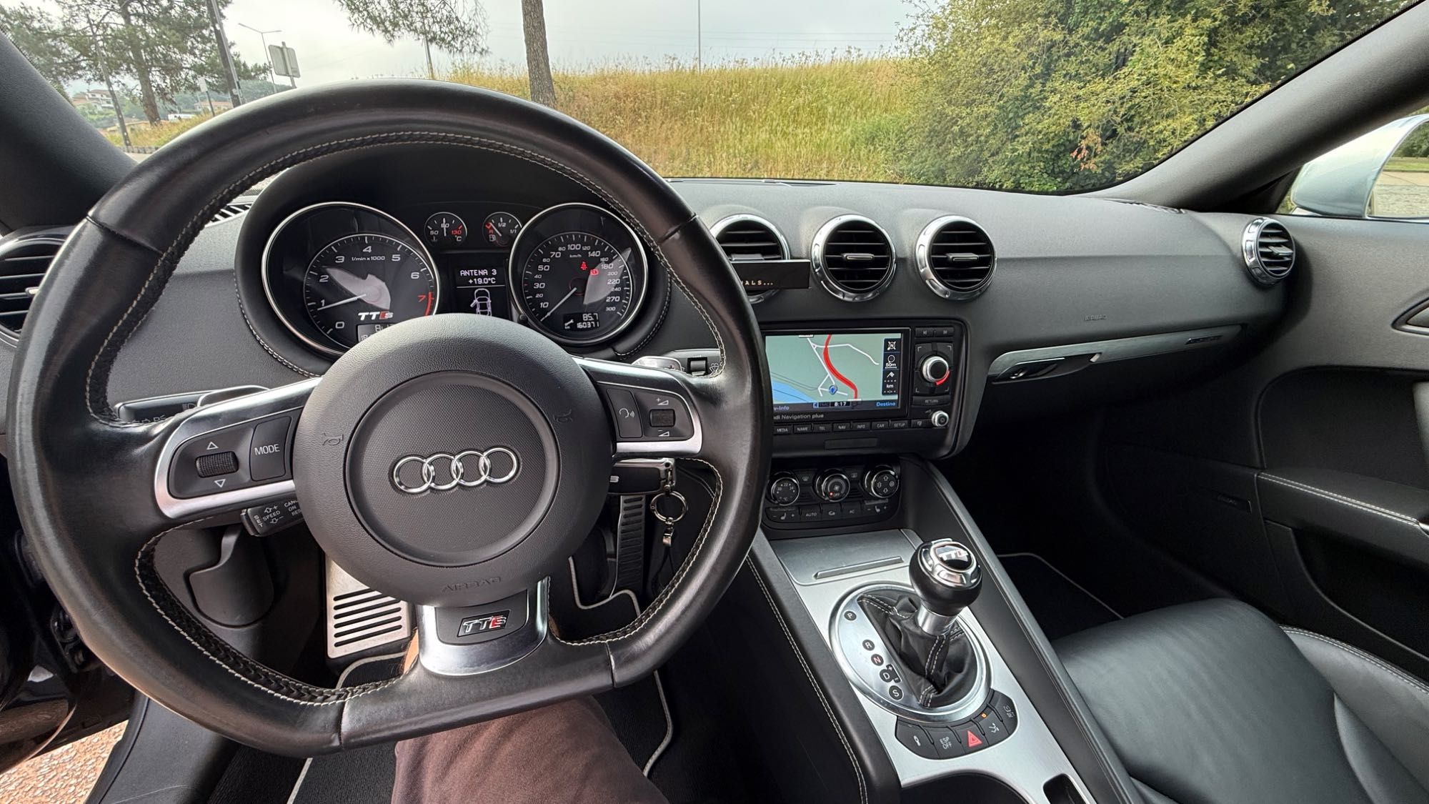 Audi TTS 8J Roadster