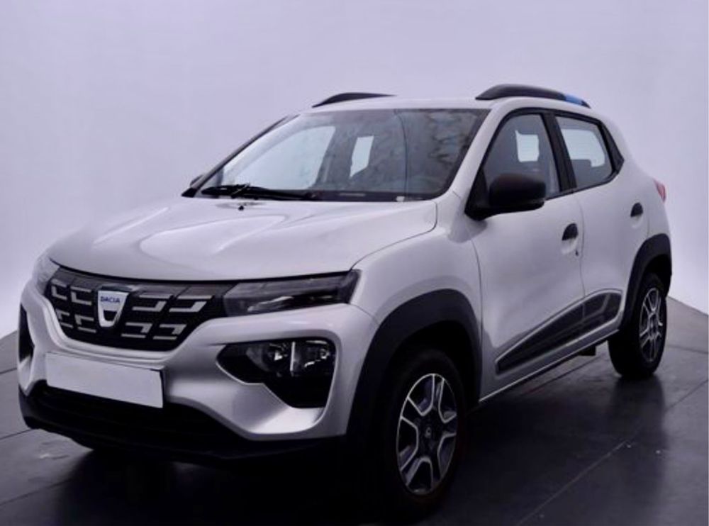 Dacia spring 100% eletrico