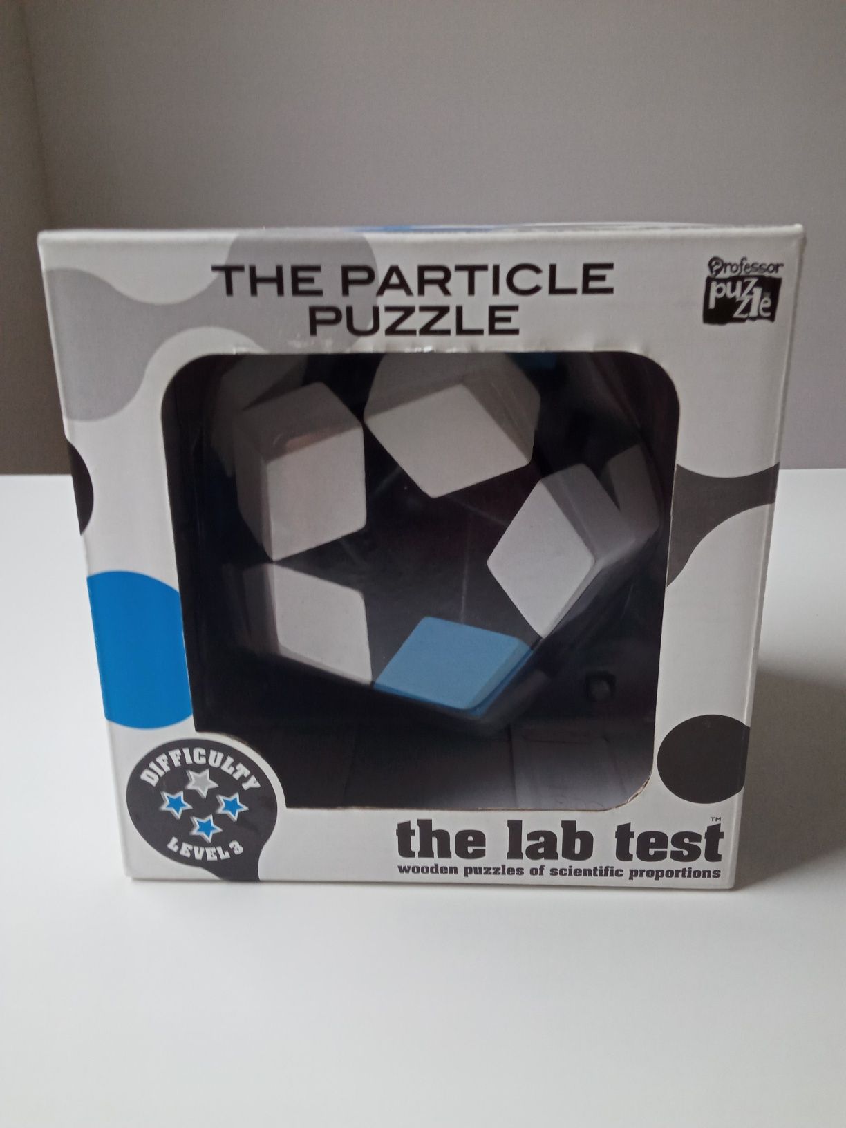 Łamigłówka puzzle przestrzenne - The Particle Puzzle, The lab test