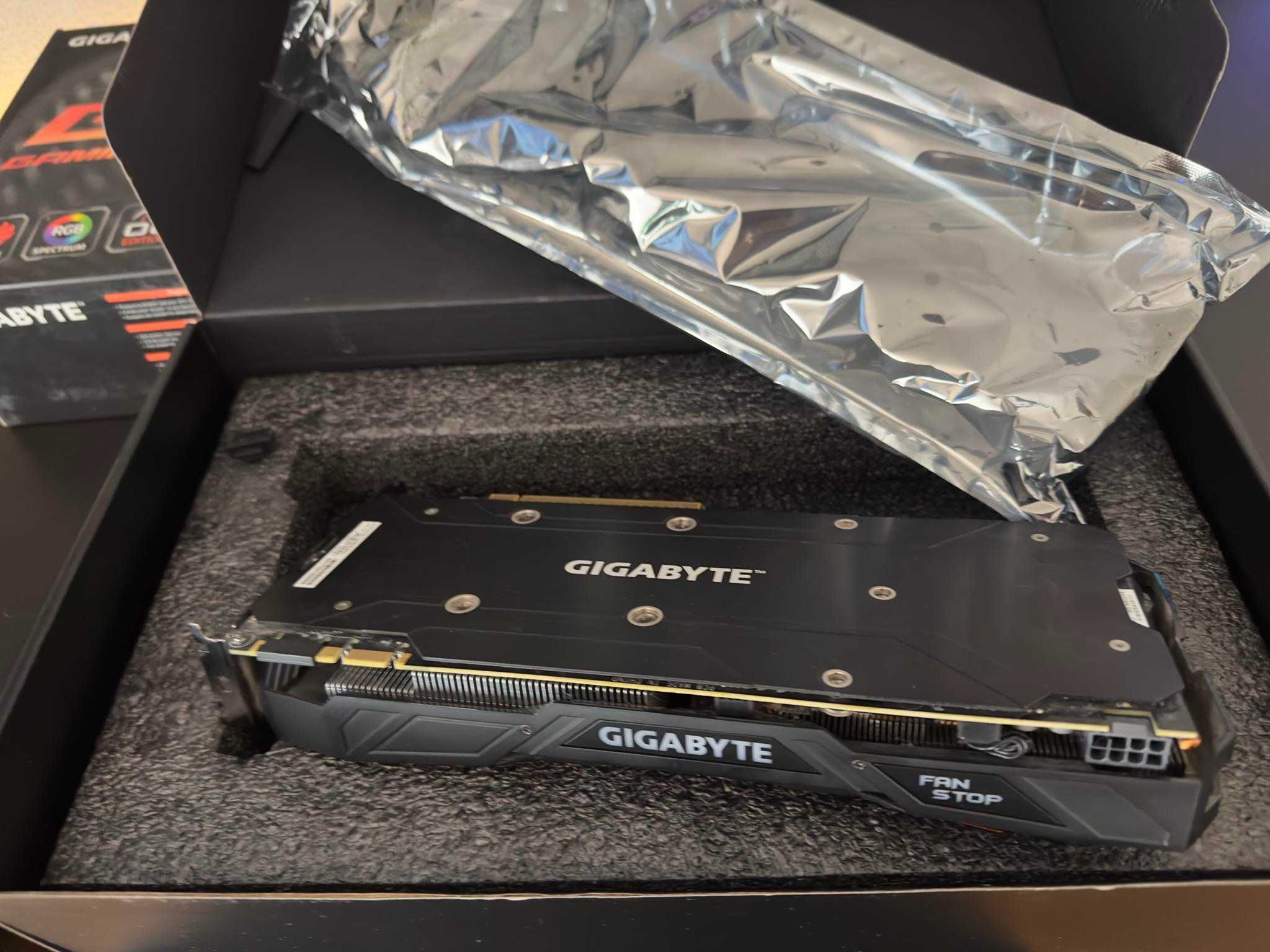 Placa Gráfica Geforce GTX 1070 8gb G1 gaming