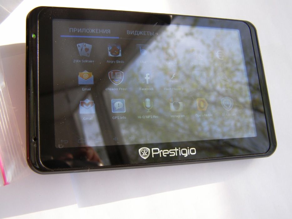 навигатор регистратор планшет Prestigio GeoVision 5850HDDVR