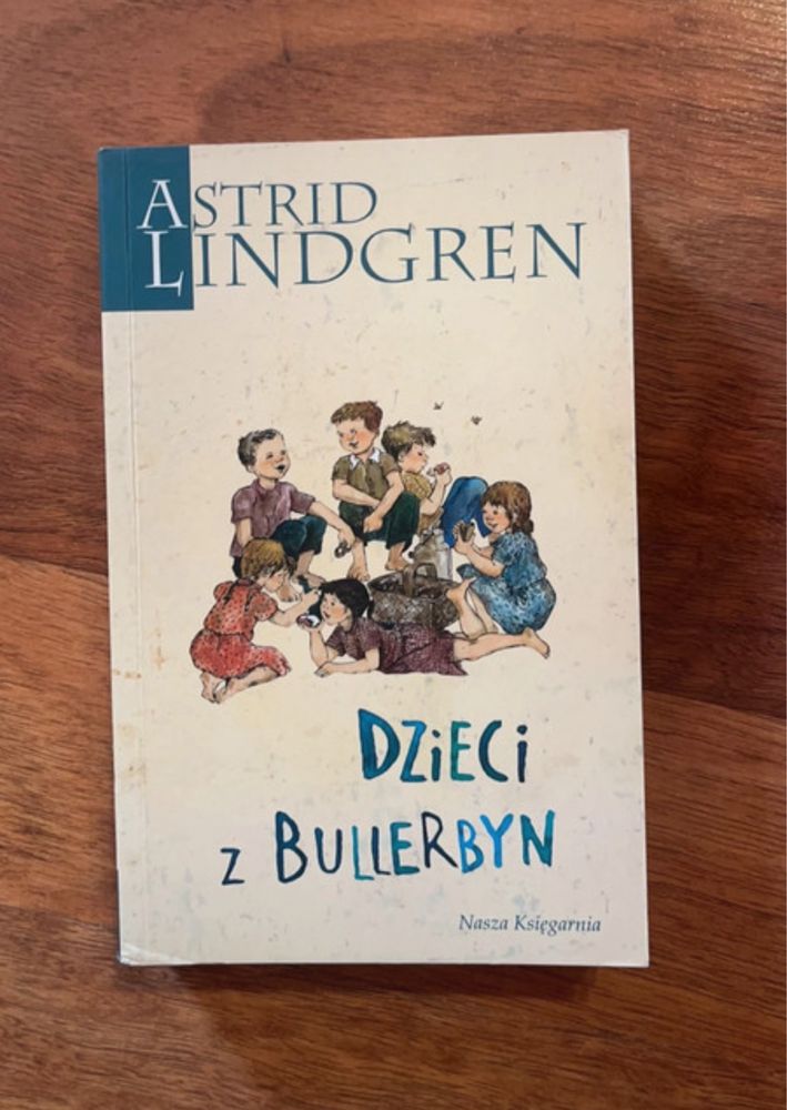 Książka "Dzieci z Bullerbyn"
