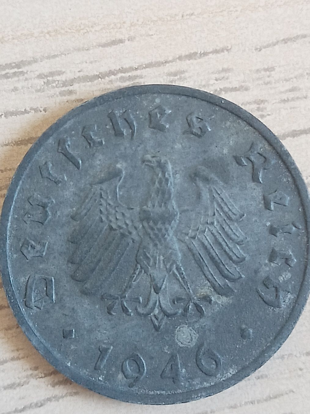 Niemcy III Rzesza 10 Pfennig - 1946 r (F)
