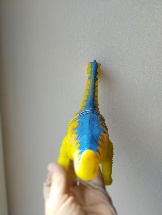 Динозавр іграшка, світло, звук, ходить