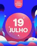 VENDO BILHETES MARES VIVAS - 19 JULHO