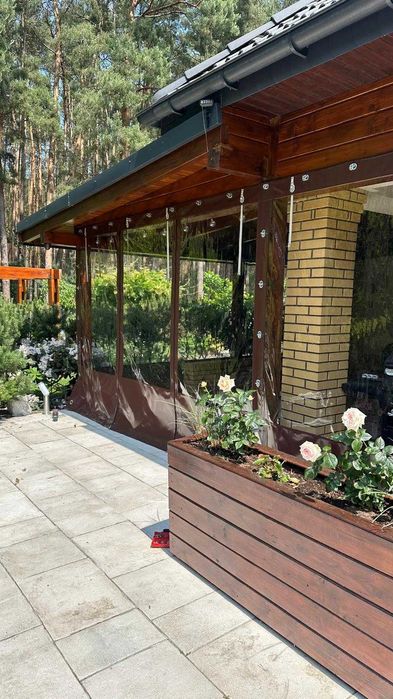 Osłony tarasowe / Plandeki PCV na altany – Na wymiar!