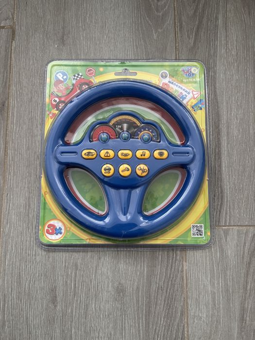 Музичне кермо Limo toy