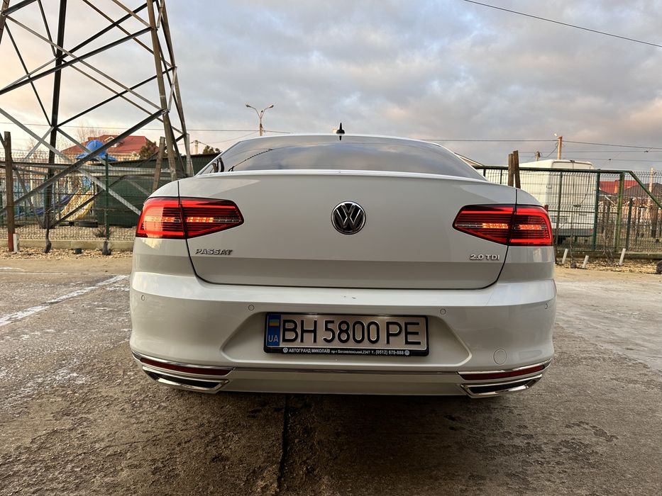 Vw passat b8 2016 2.0 tdi