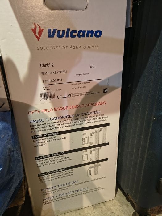 Esquentador Vulcano