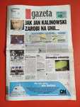 Gazeta Wyborcza, 1 lutego 2002, nr 27, Jan Jakub Kolski