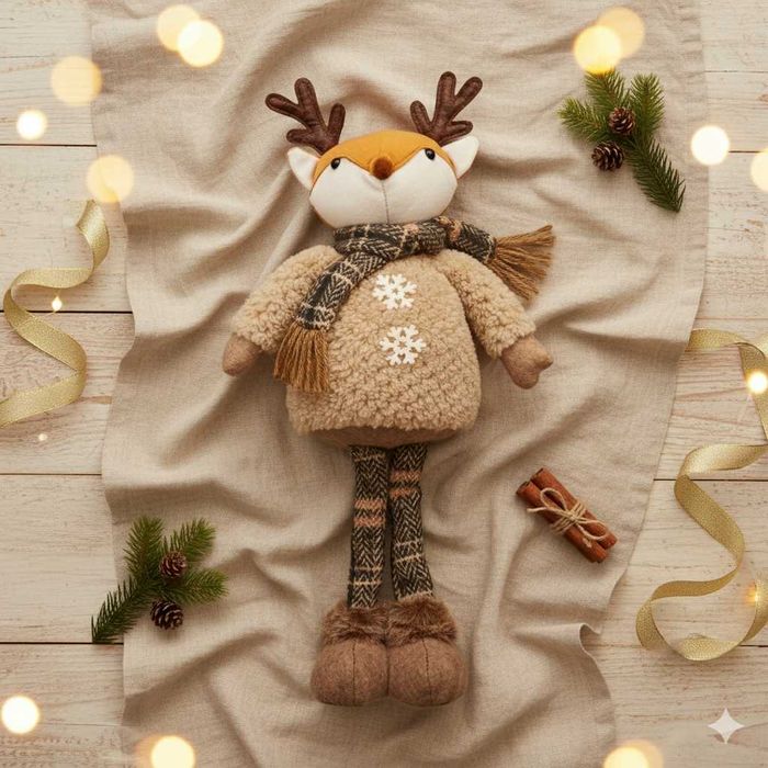 Новорічний декор Різдвяний декор для дому Новорічні прикраси Подарунок