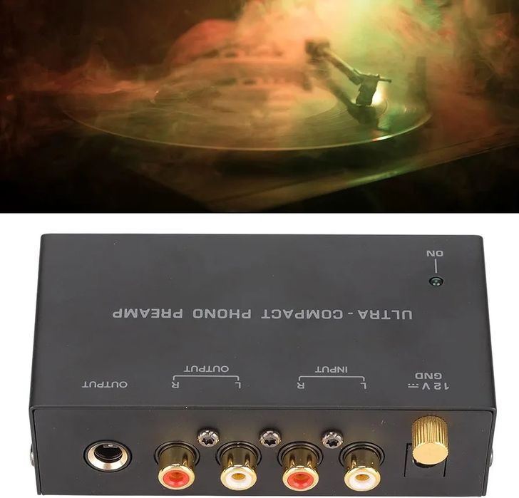 Фонокоректор-передпідсилювач PP400P