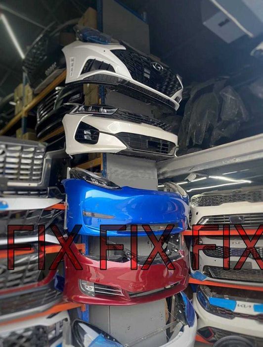 Капот бампер фара крило радіатор решітка Tesla MODEL 3/S/X/Y компл