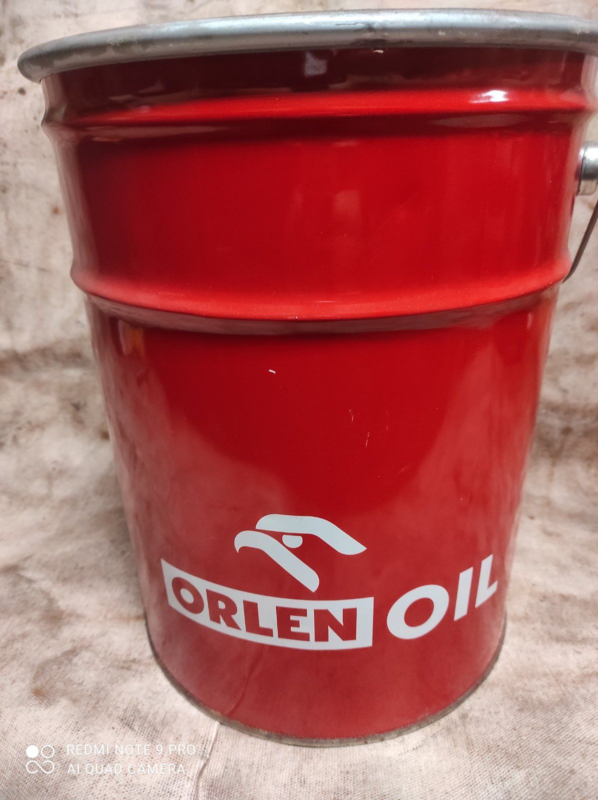 Литийная смазка ORLEN LITEN EPX-00. 17 кг.