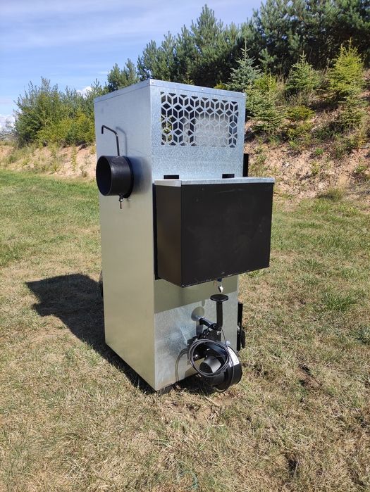 Nagrzewnica warsztatowa nagrzewnica powietrza ng30kw (oleje + drewno)