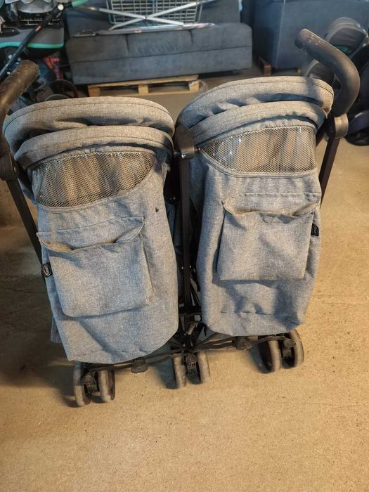 Wózek podwójny 4baby