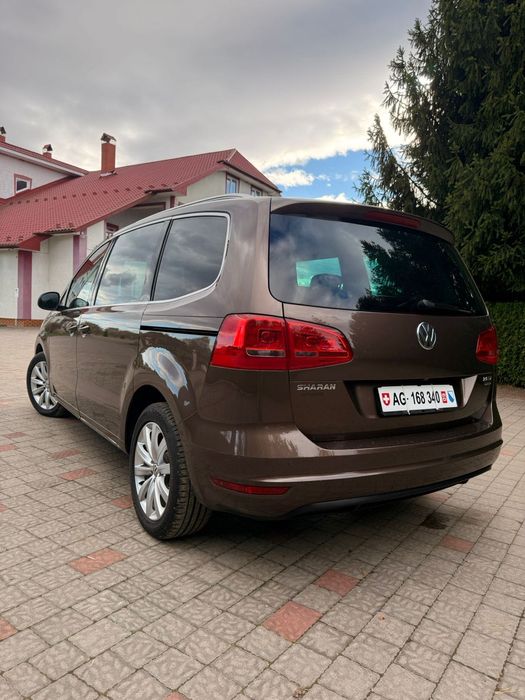 Volkswagen Sharan 2012 рік, 2.0 дизель, повний привід.