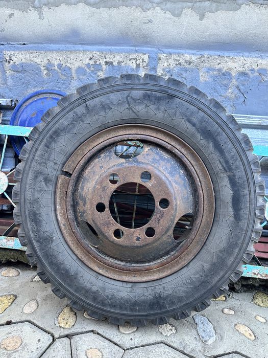 Колесо газ 53 в зборі