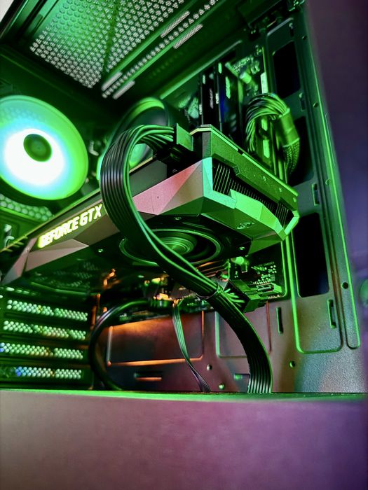 Computador Gamer Ryzen 3600 | GTX 1080 FE | nvme