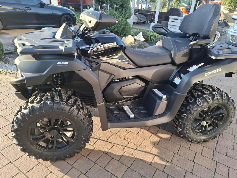 CFMoto CForce CF Moto 625 BLACK Force EPS VAT23% ROK 2025 Ciągnik Rolniczy NOWOŚĆ