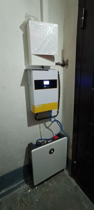 Инвертор 12, 24, 48 > 220 установка