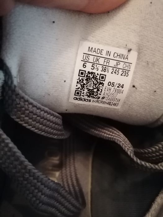 Tennis Adidas campus cinza 38 2/3