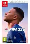 FIFA 22 Nintendo switch