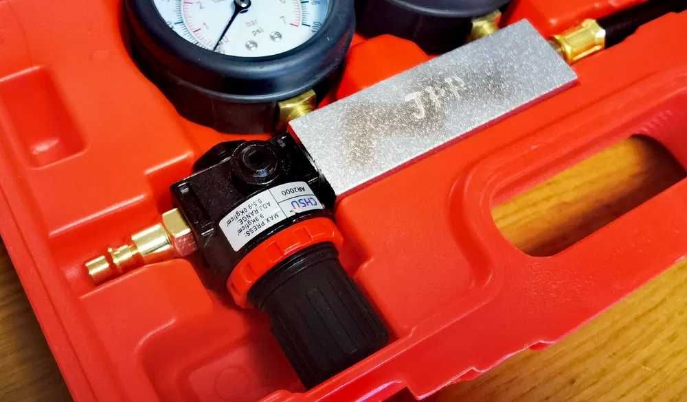 Kit Automóvel Teste Compressão dos Cilindros