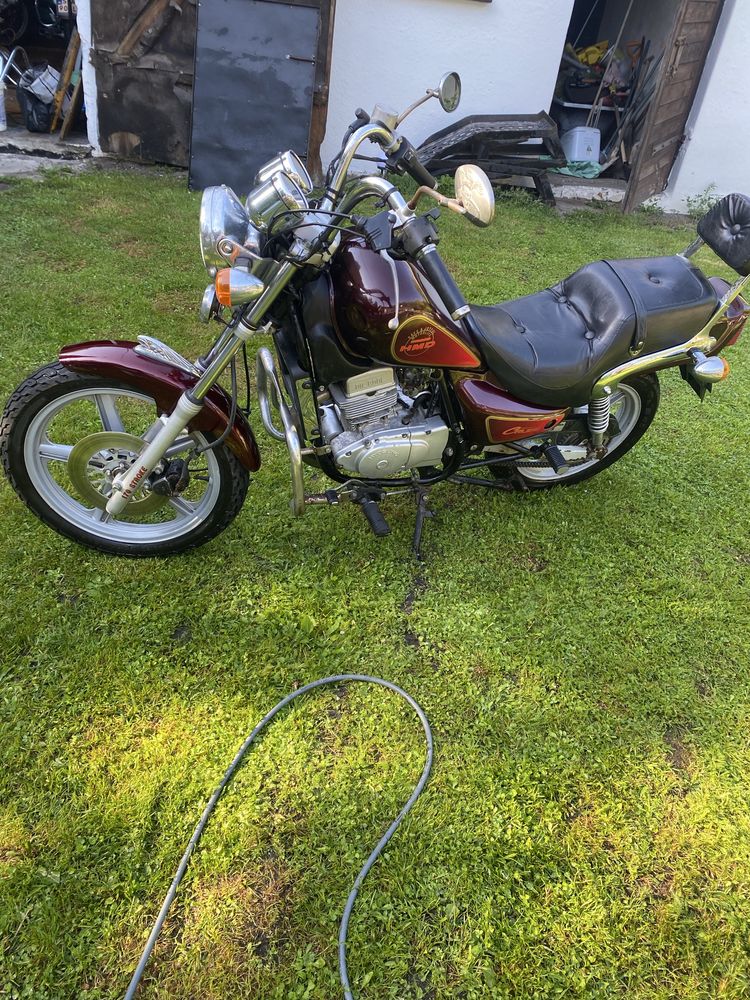 Hyosung ga 125 cm3