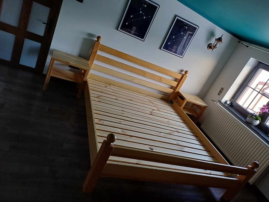 Sprzedam  łoże małżeńskie  180x 200