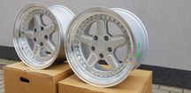alu felgi 17 5x120 AC schnitzer replica 9j 10j bmw e36 e32 e34 parapet